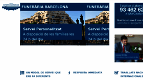 What Interfuneraries.cat website looked like in 2016 (8 years ago)