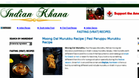 What Indiankhanna.blogspot.in website looked like in 2016 (8 years ago)