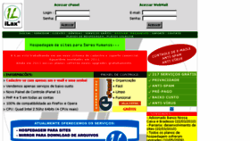 What Ilax.com.br website looked like in 2016 (8 years ago)