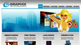 What Itgraphix.com website looked like in 2016 (8 years ago)