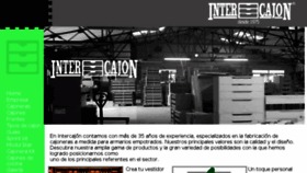 What Intercajon.com website looked like in 2016 (8 years ago)