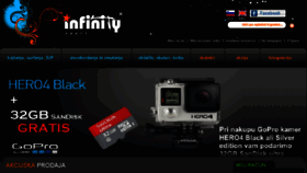 What Infinitysport.net website looked like in 2016 (9 years ago)