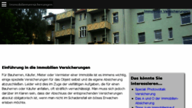 What Immobilien-versicherungen-abc.de website looked like in 2016 (8 years ago)
