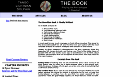 What Insidethebook.com website looked like in 2016 (8 years ago)