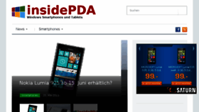 What Insidepda.de website looked like in 2016 (8 years ago)