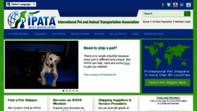 What Ipata.com website looked like in 2016 (8 years ago)