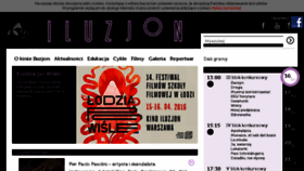 What Iluzjon.fn.org.pl website looked like in 2016 (8 years ago)