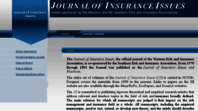 What Insuranceissues.org website looked like in 2016 (8 years ago)