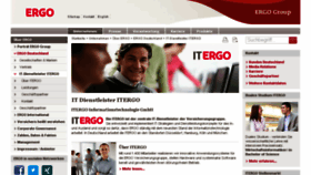 What Itergo.com website looked like in 2016 (9 years ago)
