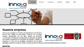What Innova.com.co website looked like in 2016 (8 years ago)