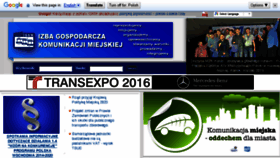 What Igkm.pl website looked like in 2016 (8 years ago)