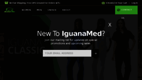 What Iguanamed.com website looked like in 2016 (8 years ago)