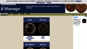 What Ilmarengo.com website looked like in 2016 (8 years ago)