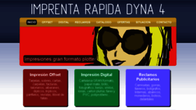 What Imprentadyna4.com website looked like in 2016 (8 years ago)
