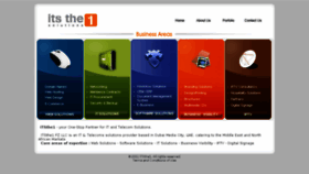 What Itsthe1.com website looked like in 2016 (8 years ago)