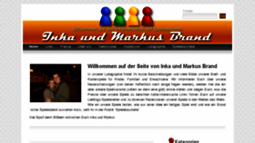 What Inka-und-markus-brand.de website looked like in 2016 (8 years ago)