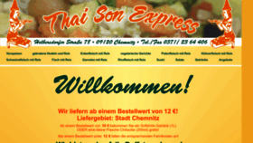 What Imbiss-thai.de website looked like in 2016 (8 years ago)