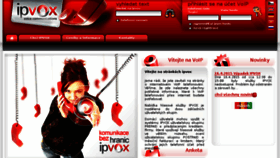 What Ipvox.cz website looked like in 2016 (8 years ago)