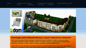 What Ipdom.pl website looked like in 2016 (8 years ago)