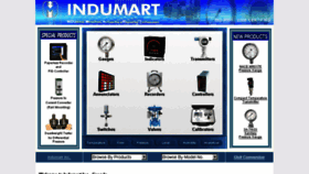 What Indumart.com website looked like in 2016 (8 years ago)