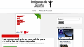 What Imagenes-de-jesus.com website looked like in 2016 (8 years ago)