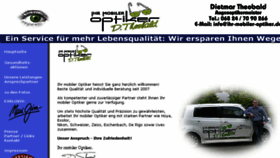 What Ihr-mobiler-optiker.de website looked like in 2016 (8 years ago)