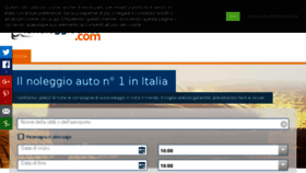 What Ionoleggioauto.com website looked like in 2016 (7 years ago)