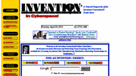 What Inventionconnection.com website looked like in 2016 (8 years ago)