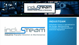 What Industeam.net website looked like in 2016 (8 years ago)