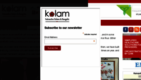 What Ikolam.com website looked like in 2016 (7 years ago)