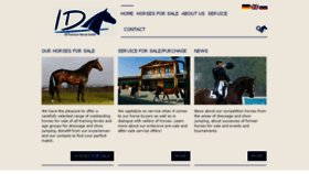 What Id-premium-horses.de website looked like in 2016 (8 years ago)