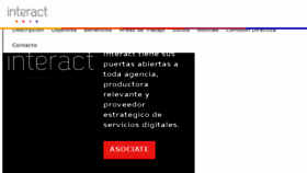 What Interactargentina.com.ar website looked like in 2016 (8 years ago)
