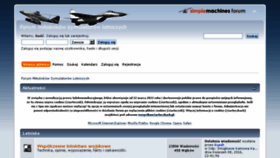 What Il2forum.pl website looked like in 2016 (8 years ago)