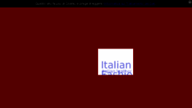 What Italian-fashion.it website looked like in 2016 (8 years ago)