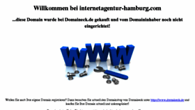 What Internetagentur-hamburg.com website looked like in 2016 (8 years ago)