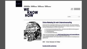What Idec.at website looked like in 2016 (8 years ago)