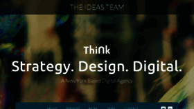 What Ideasteaminc.com website looked like in 2016 (8 years ago)