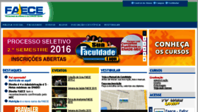 What Iesc.edu.br website looked like in 2016 (8 years ago)