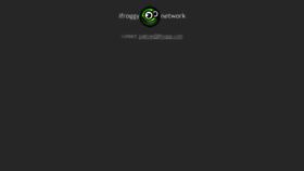 What Ifroggy.com website looked like in 2016 (8 years ago)