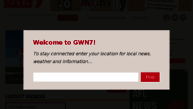 What Igwn.com.au website looked like in 2016 (8 years ago)