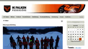 What Ikfalken.fi website looked like in 2016 (8 years ago)