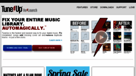 What Ilovetuneup.com website looked like in 2016 (7 years ago)