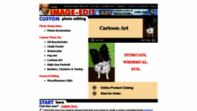 What Image-edit.com website looked like in 2016 (8 years ago)