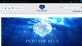 What Intoblue.de website looked like in 2016 (8 years ago)