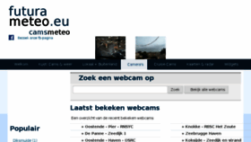 What Infometeo.be website looked like in 2016 (9 years ago)