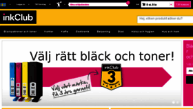 What Inktclub.nl website looked like in 2016 (8 years ago)
