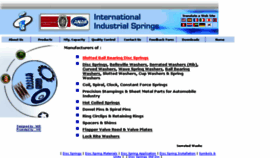 What Internationalsprings.com website looked like in 2016 (8 years ago)