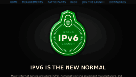 What Ipv6.org website looked like in 2016 (8 years ago)