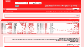 What Ir-eng.ir website looked like in 2016 (7 years ago)