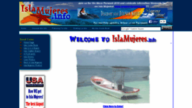 What Islamujeres.info website looked like in 2016 (7 years ago)